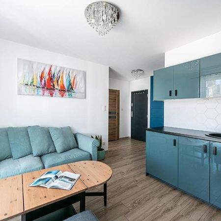 Apartament Niebieski Optilocus Gdansk Ngoại thất bức ảnh