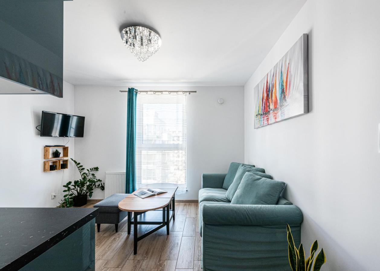 Apartament Niebieski Optilocus Gdansk Ngoại thất bức ảnh