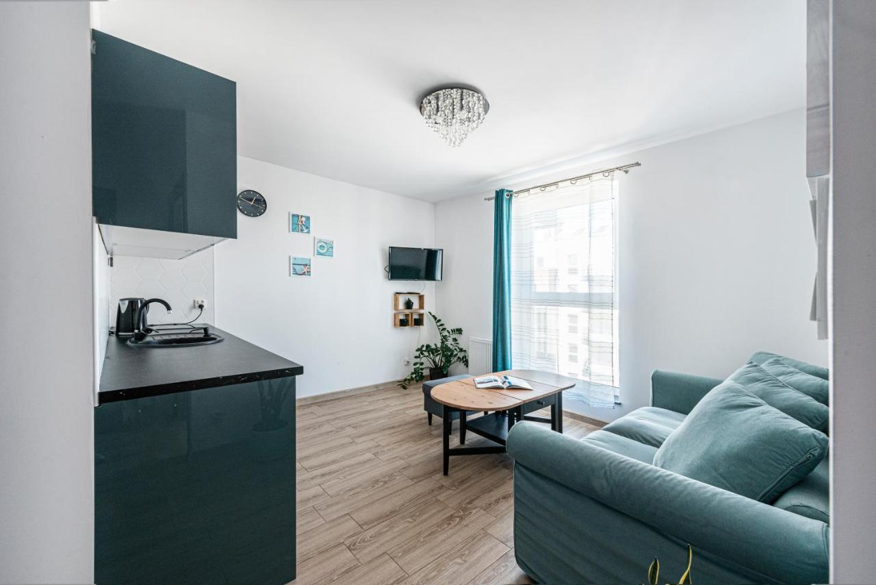Apartament Niebieski Optilocus Gdansk Ngoại thất bức ảnh