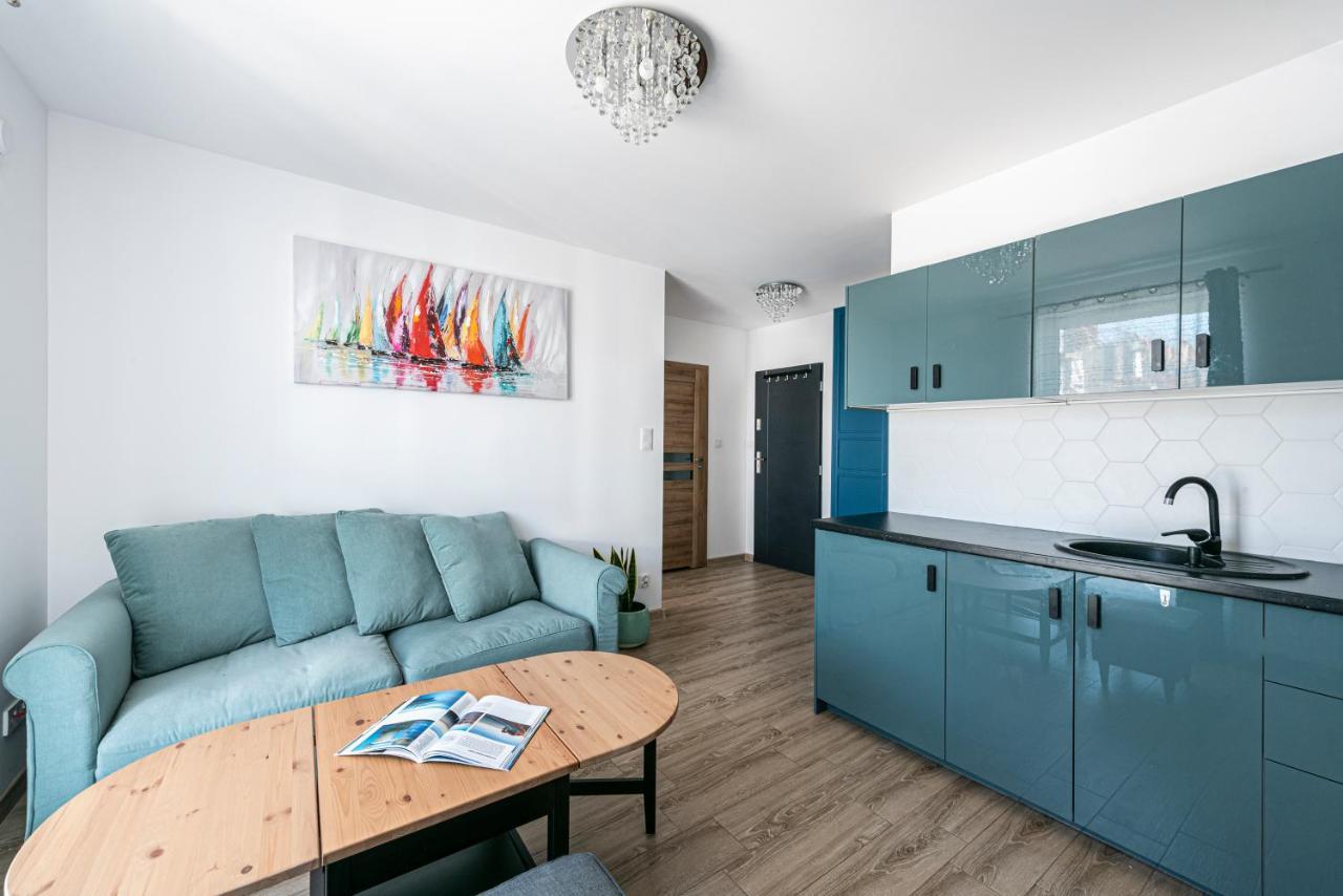 Apartament Niebieski Optilocus Gdansk Ngoại thất bức ảnh