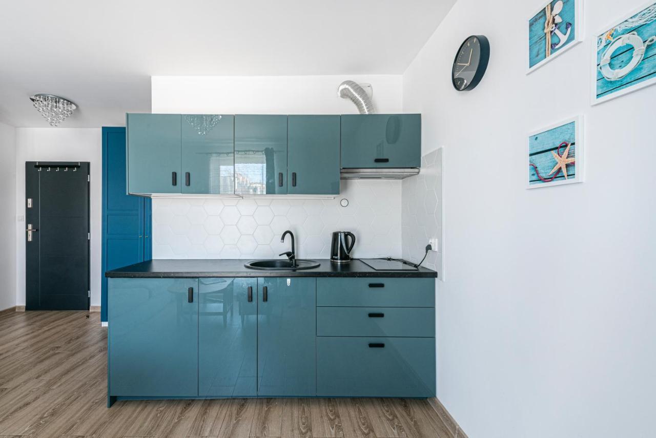 Apartament Niebieski Optilocus Gdansk Ngoại thất bức ảnh