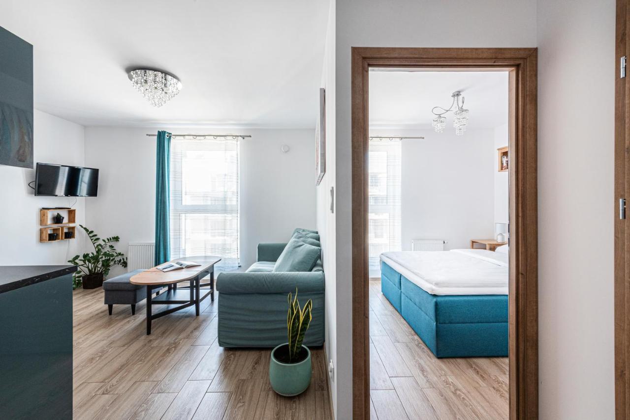 Apartament Niebieski Optilocus Gdansk Ngoại thất bức ảnh
