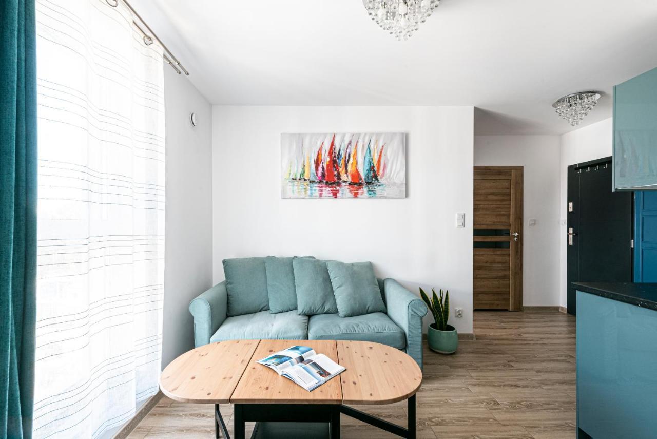 Apartament Niebieski Optilocus Gdansk Ngoại thất bức ảnh