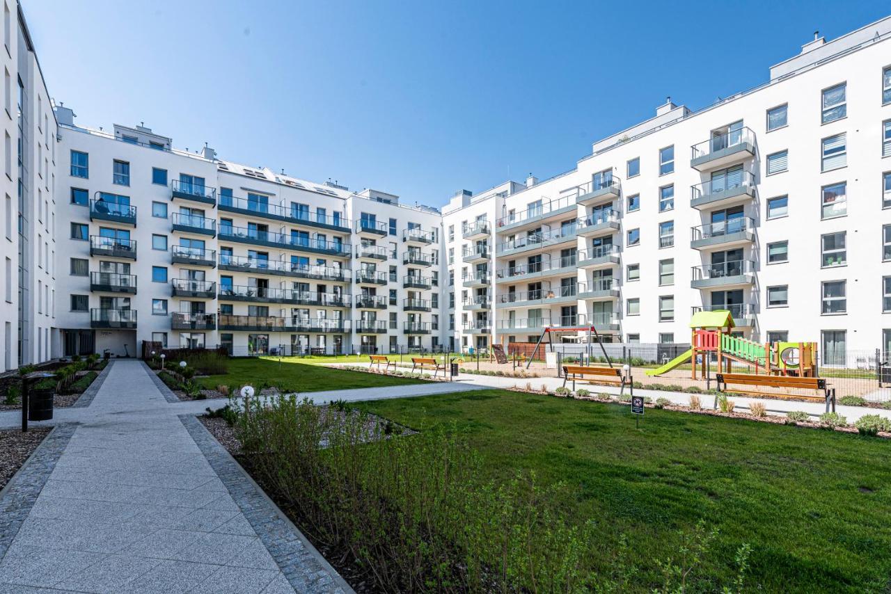 Apartament Niebieski Optilocus Gdansk Ngoại thất bức ảnh