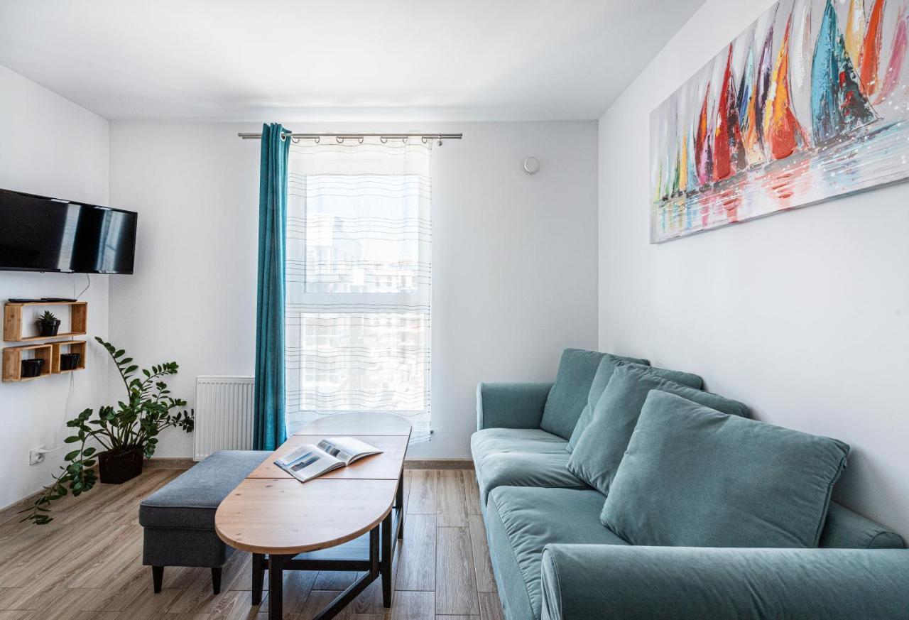 Apartament Niebieski Optilocus Gdansk Ngoại thất bức ảnh