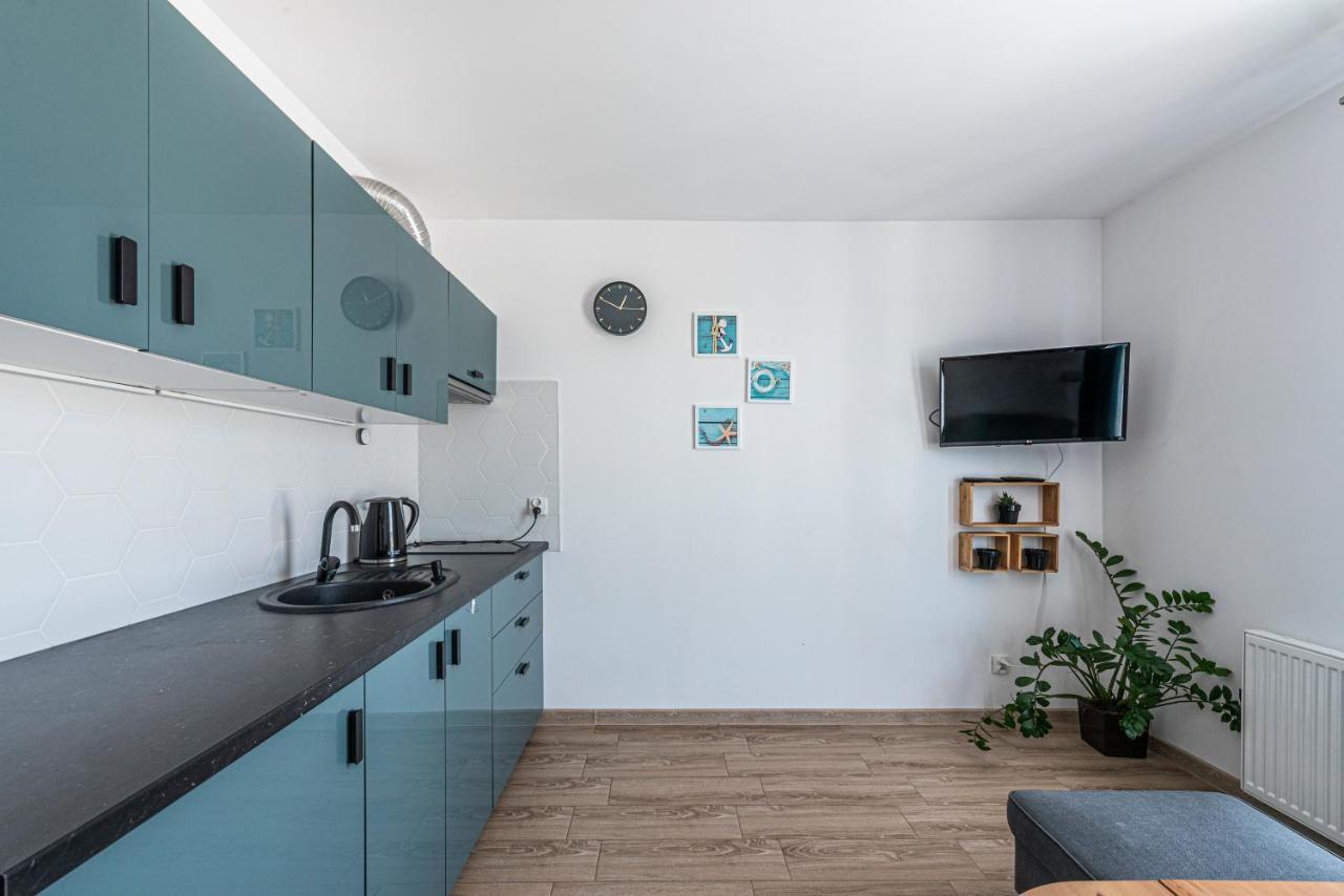 Apartament Niebieski Optilocus Gdansk Ngoại thất bức ảnh