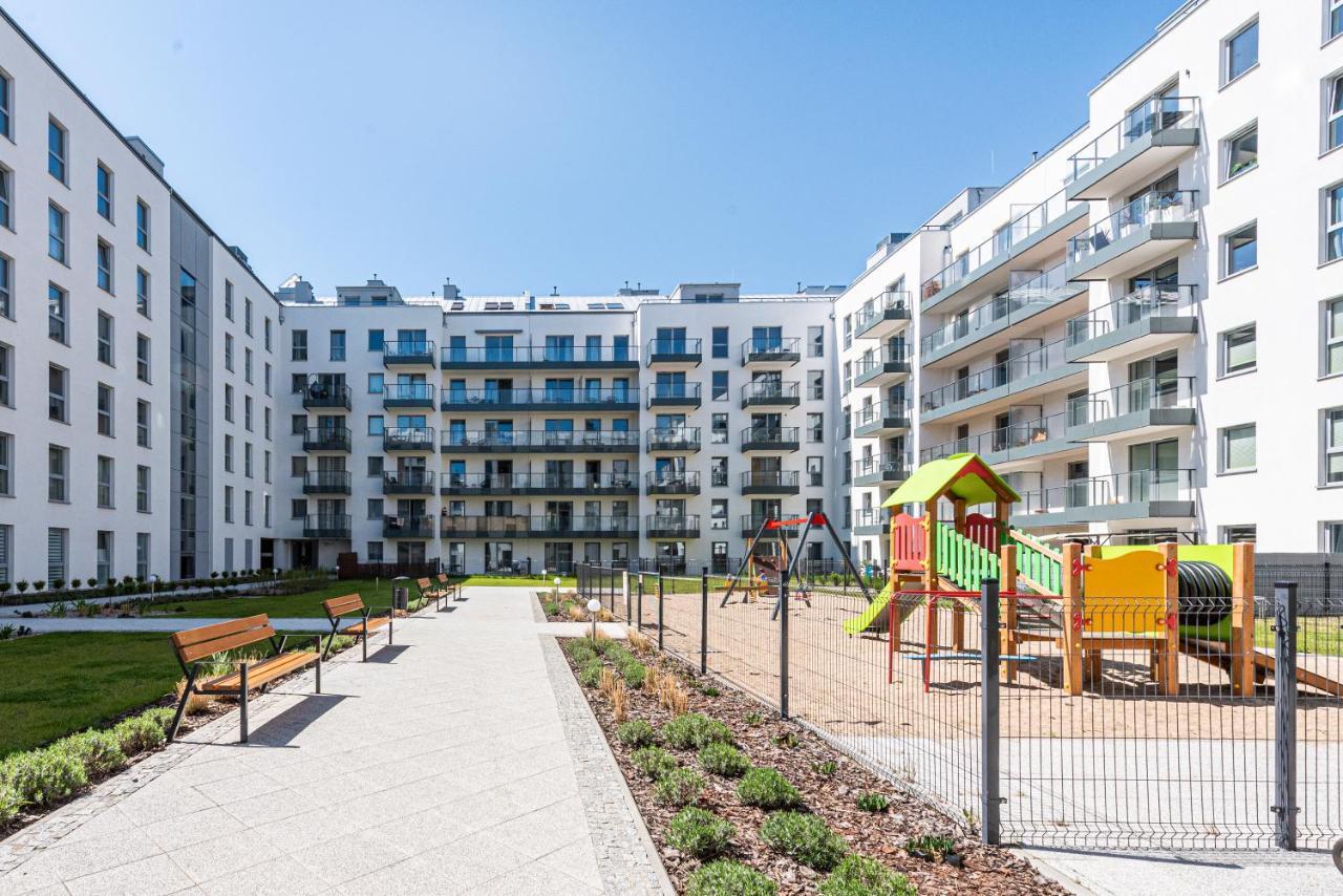 Apartament Niebieski Optilocus Gdansk Ngoại thất bức ảnh