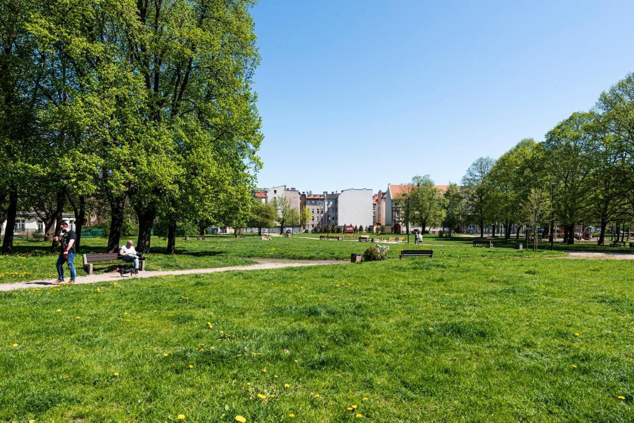 Apartament Niebieski Optilocus Gdansk Ngoại thất bức ảnh
